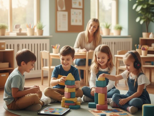 Przedszkole integracyjne — co daje dzieciom w spektrum i ich rówieśnikom